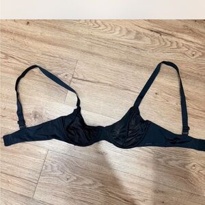 SKIMS Midnight Black Bra